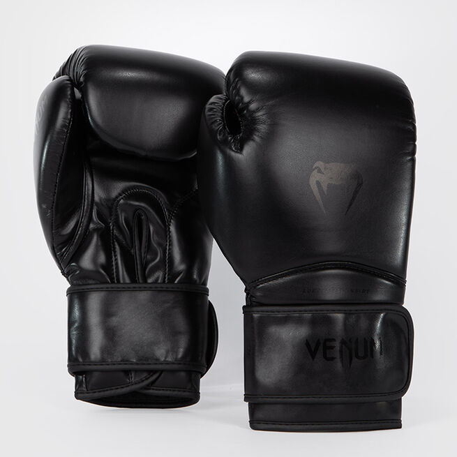 Venum Contender 1.5 Boksehansker, Svart/Svart